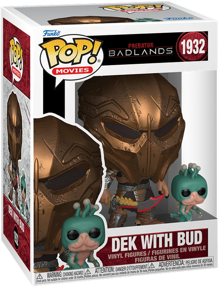 Predator: Badlands - Dek with Bud Pop! Vinyl