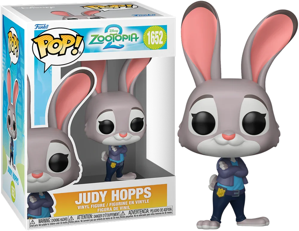 Zootopia 2 - Judy Hopps Pop! Vinyl
