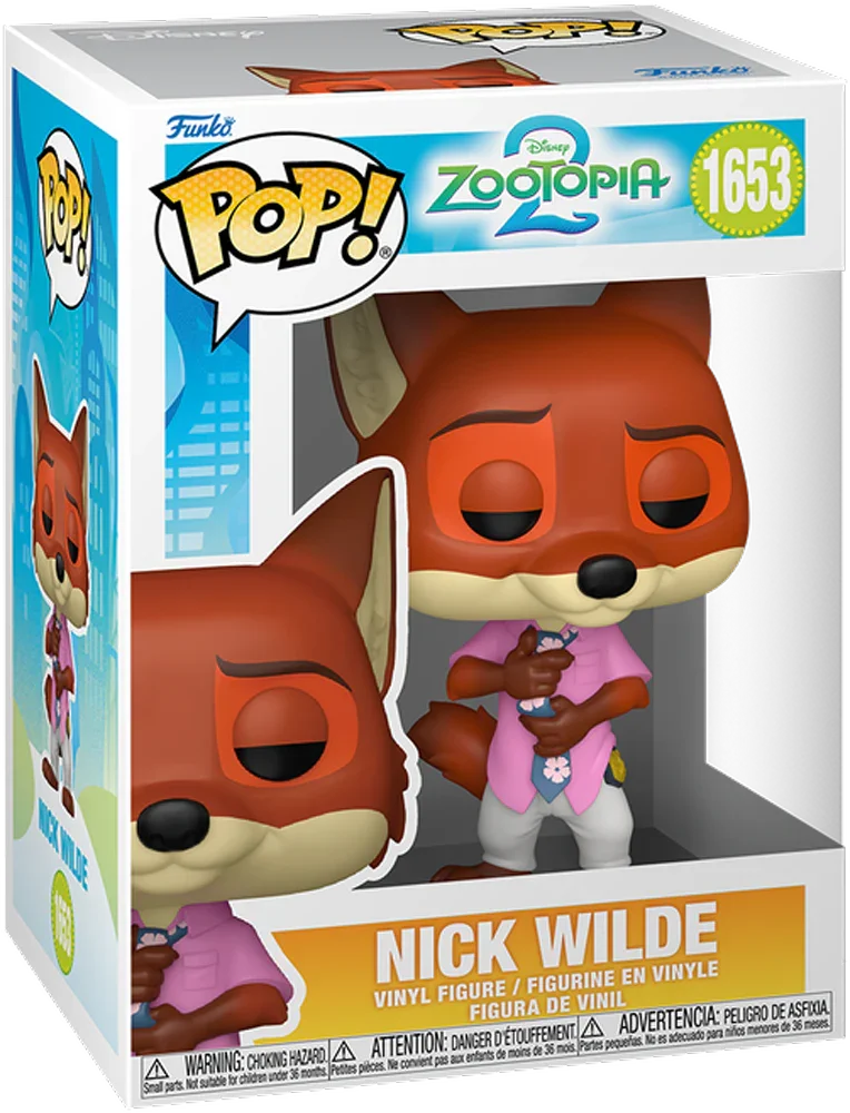 Zootopia 2 - Nick Wilde Pop! Vinyl