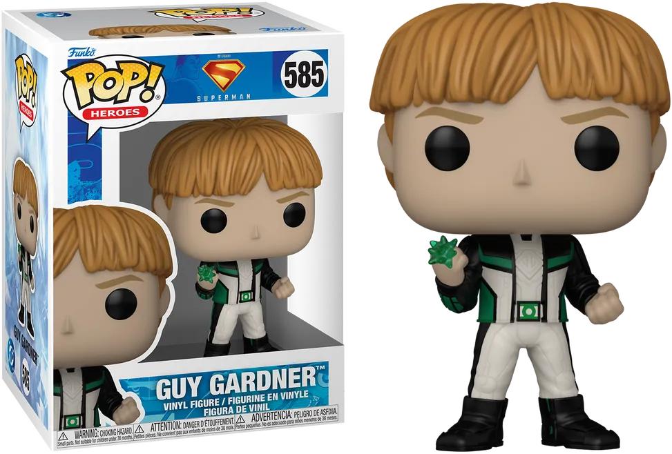 FUN86645 Superman (2025) - Guy Gardner Pop! Vinyl - Funko - Titan Pop Culture