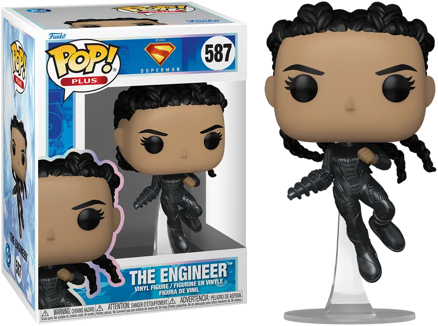 FUN86647 Superman (2025) - The Engineer Pop! Vinyl - Funko - Titan Pop Culture