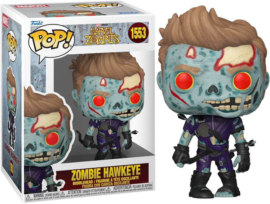 Marvel: Zombies - Zombie Hawkeye Pop! Vinyl