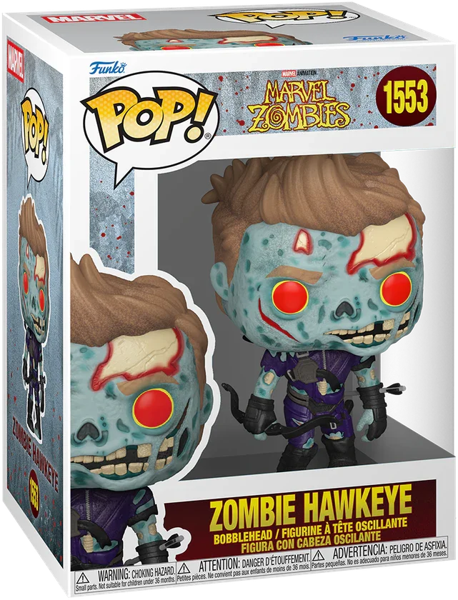 Marvel: Zombies - Zombie Hawkeye Pop! Vinyl