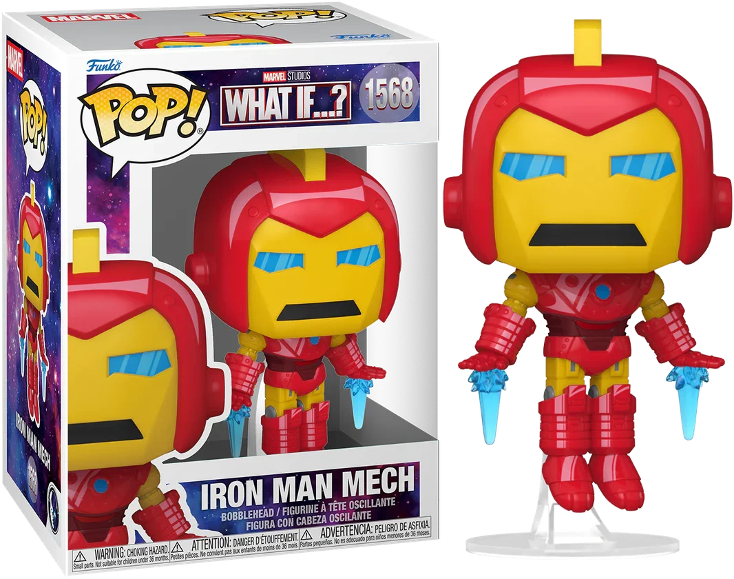 What If...? - Iron Man Mech Pop! Vinyl