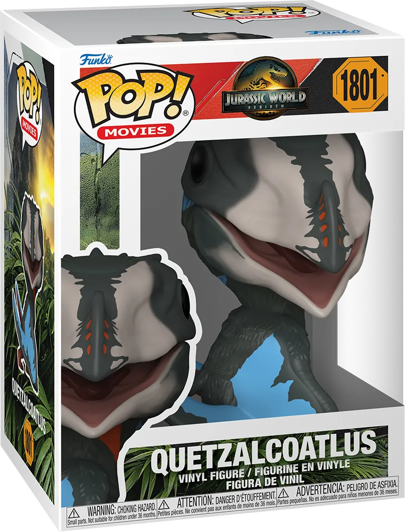 FUN86657 Jurassic World (2025) - Quetzalcoatlus Pop! Vinyl - Funko - Titan Pop Culture
