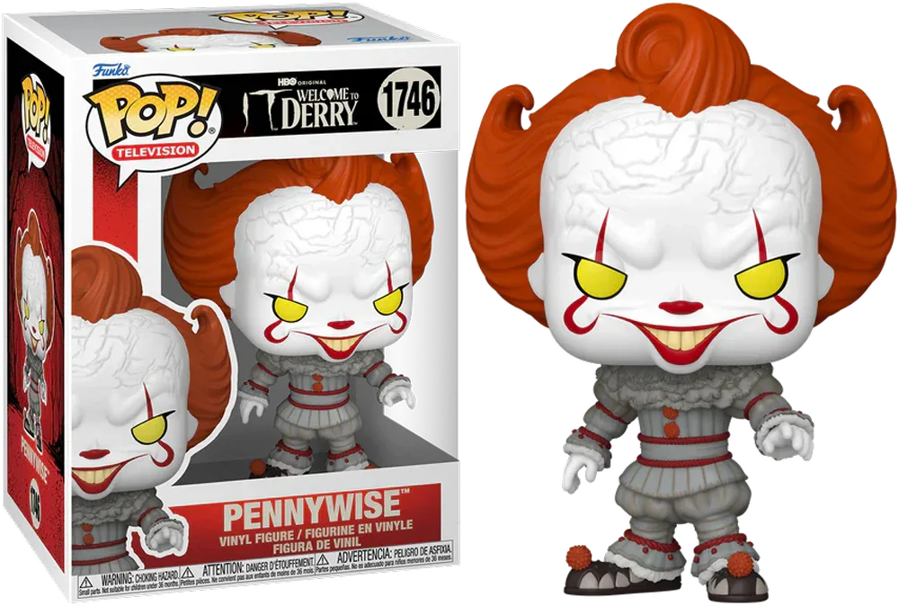 Bienvenido a Derry - Pennywise Pop! Vinilo