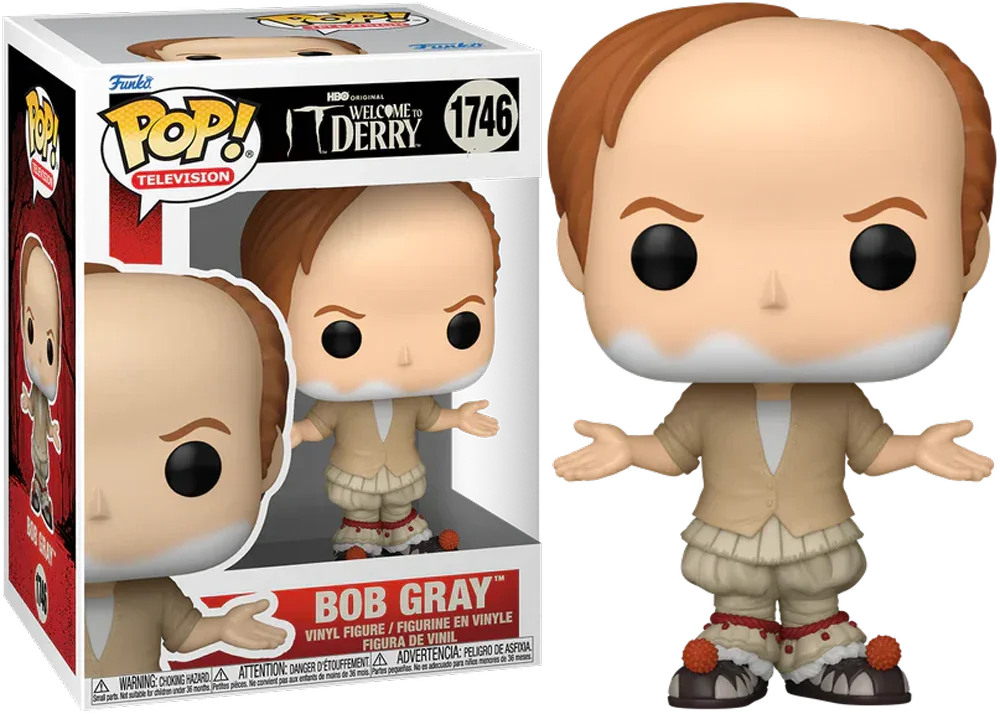 Bienvenido a Derry - Bob Gray Pop! Vinilo