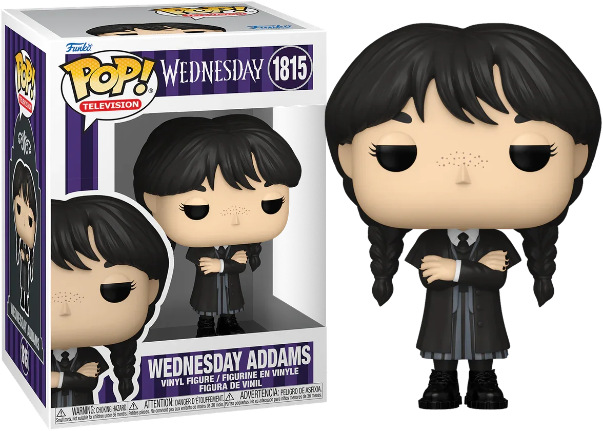 Wednesday (TV) - Wednesday Addams (Coat) Pop! Vinyl