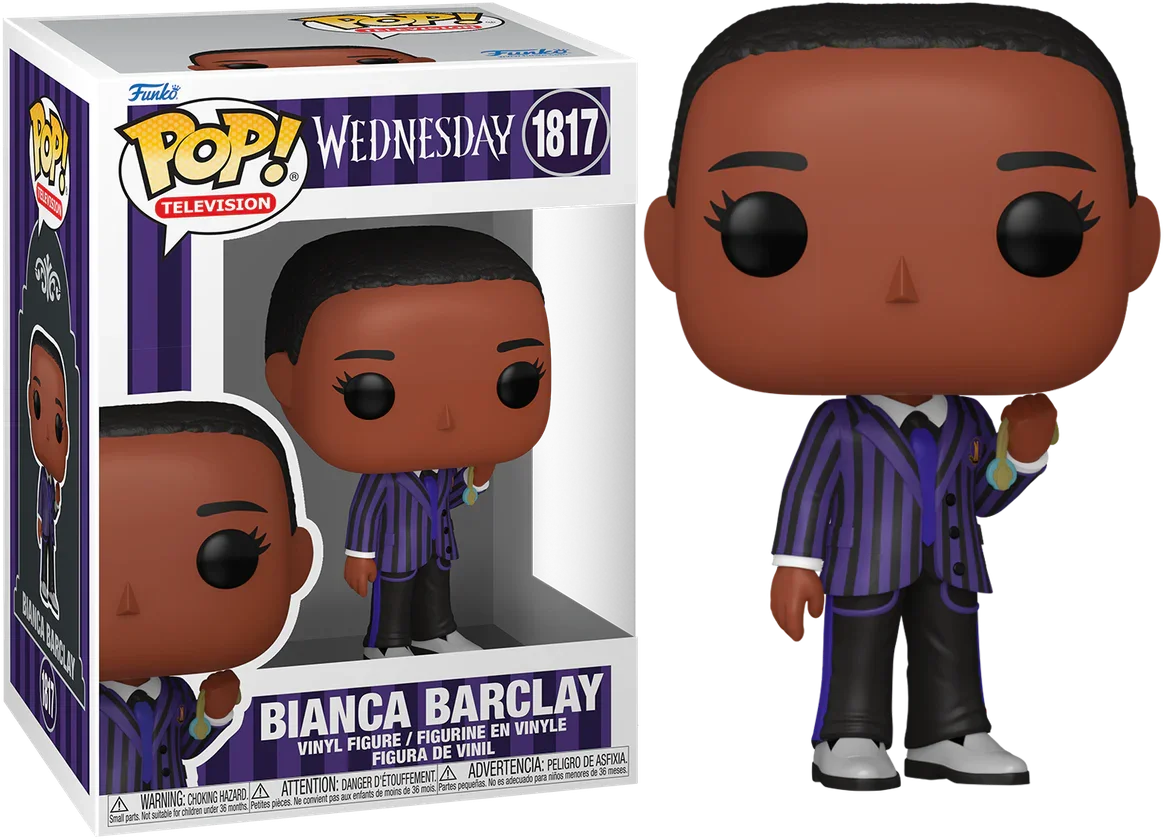 Wednesday (TV) - Bianca Barclay Pop! Vinyl