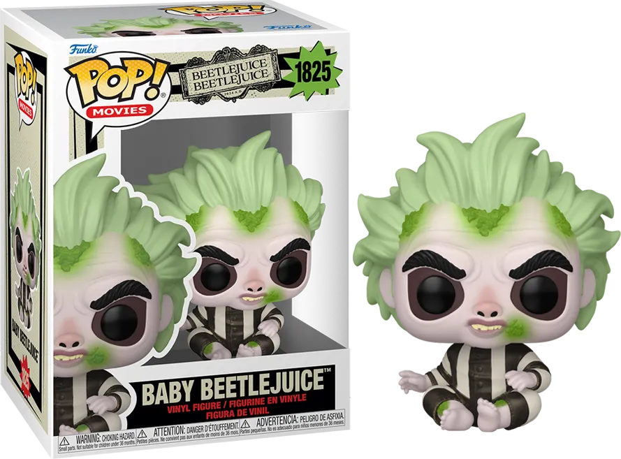 FUN86683 Beetlejuice 2 - Baby Beetlejuice Pop Vinyl - Funko - Titan Pop Culture