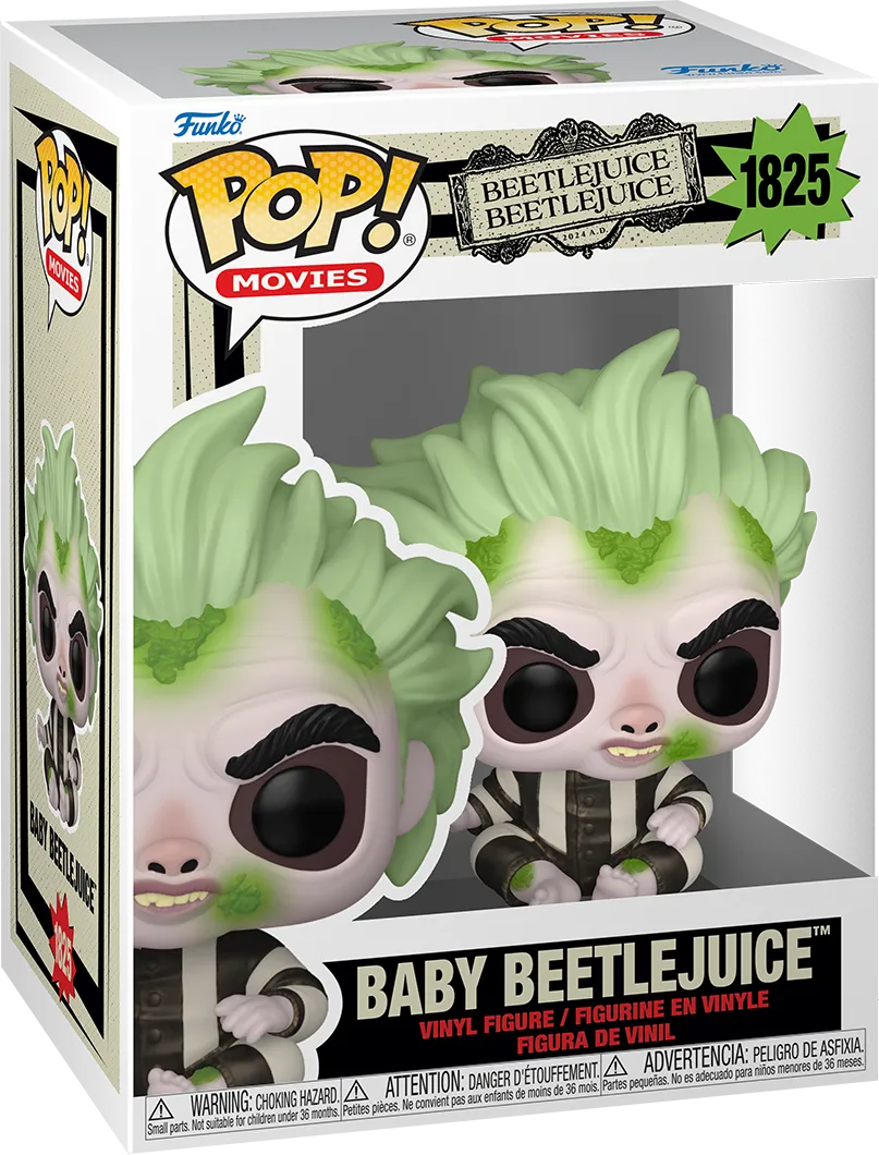 FUN86683 Beetlejuice 2 - Baby Beetlejuice Pop Vinyl - Funko - Titan Pop Culture
