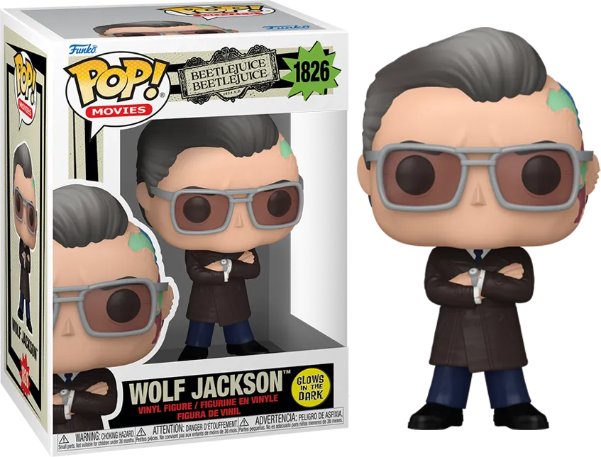 FUN86684 Beetlejuice 2 - Wolf Jackson Pop! Vinyl - Funko - Titan Pop Culture