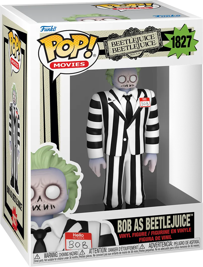 FUN86685 Beetlejuice 2 - Bob as Beetlejuice Pop! Vinyl - Funko - Titan Pop Culture