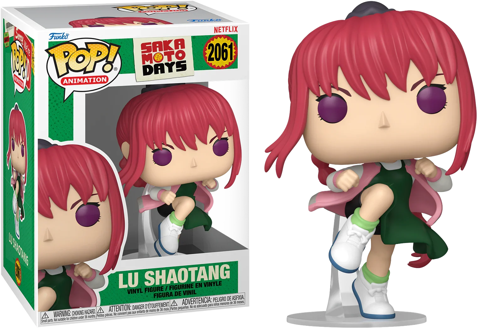 Sakamoto Days - Lu Pop! Vinilo