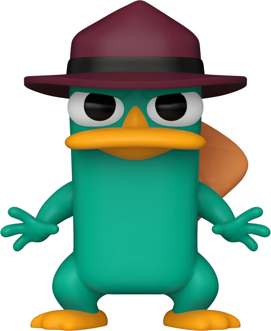 FUN86691 Phineas and Ferb - Agent P Pop! Vinyl - Funko - Titan Pop Culture