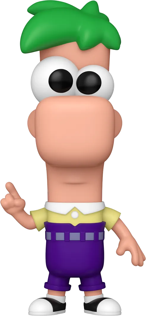 FUN86692 Phineas and Ferb - Ferb Pop! Vinyl - Funko - Titan Pop Culture