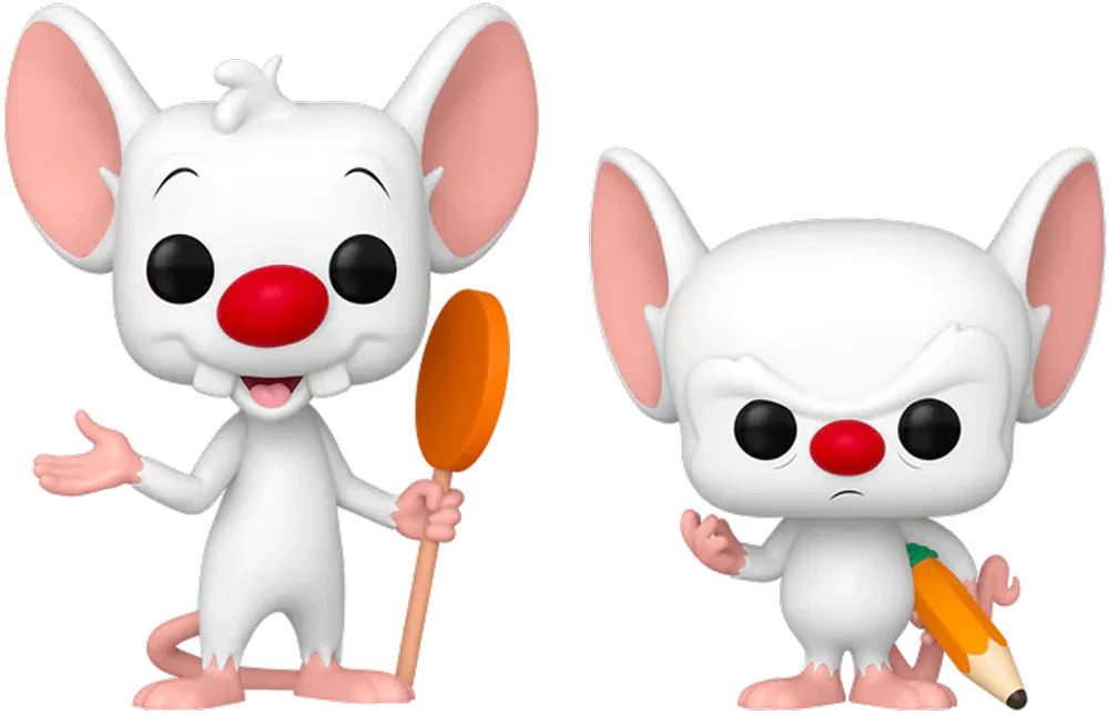 Pinky and The Brain - Pinky & The Brain Pop! Vinyl 2-Pack