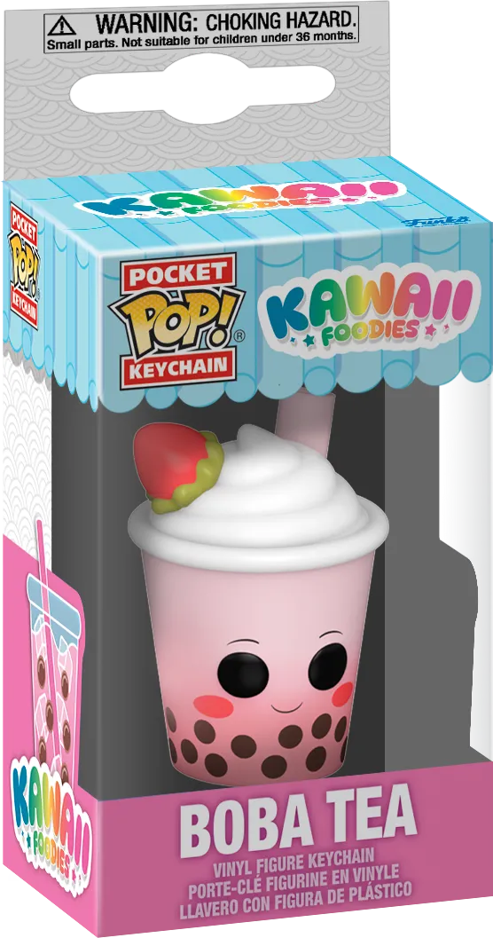 FUN86726 Funko Food - Boba Tea Pop! Vinyl Keychain - Funko - Titan Pop Culture