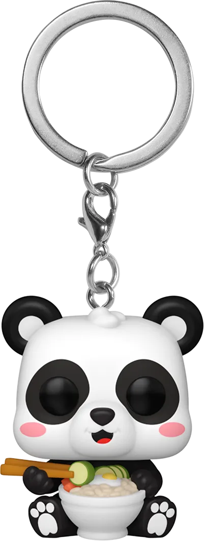 FUN86727 Funko Food - Poke Panda Pop! Vinyl Keychain - Funko - Titan Pop Culture