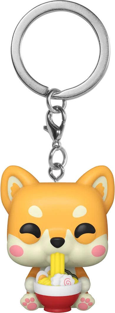 FUN86728 Funko Food - Ramen Shiba Pop! Vinyl Keychain - Funko - Titan Pop Culture