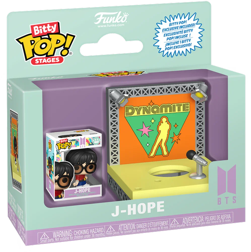 BTS - J-Hope (Dynamite) Bitty Pop! Stage