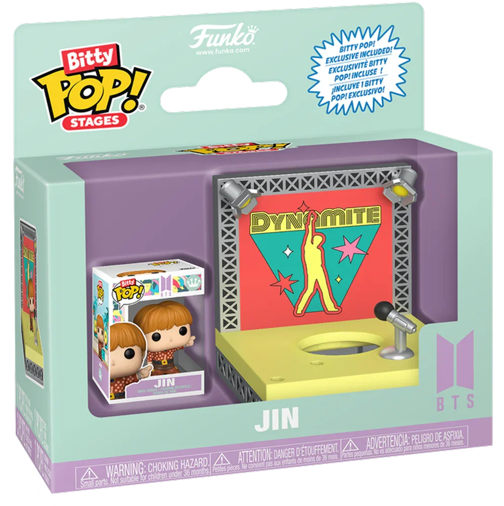 BTS - Jin (Dynamite) Bitty Pop! Stage