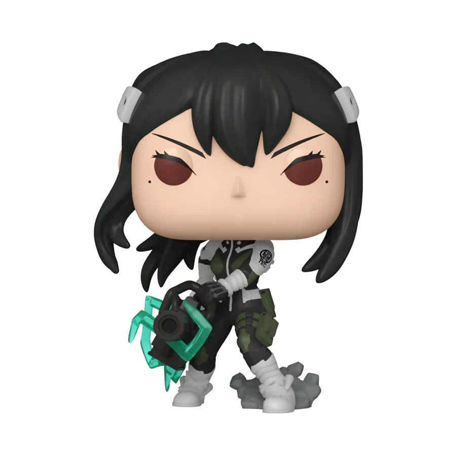 FUN86765BUNDLE Kaiju No. 8 - Mina Ashiro Pop! Plus - Chase Bundle / Case - Funko - Titan Pop Culture