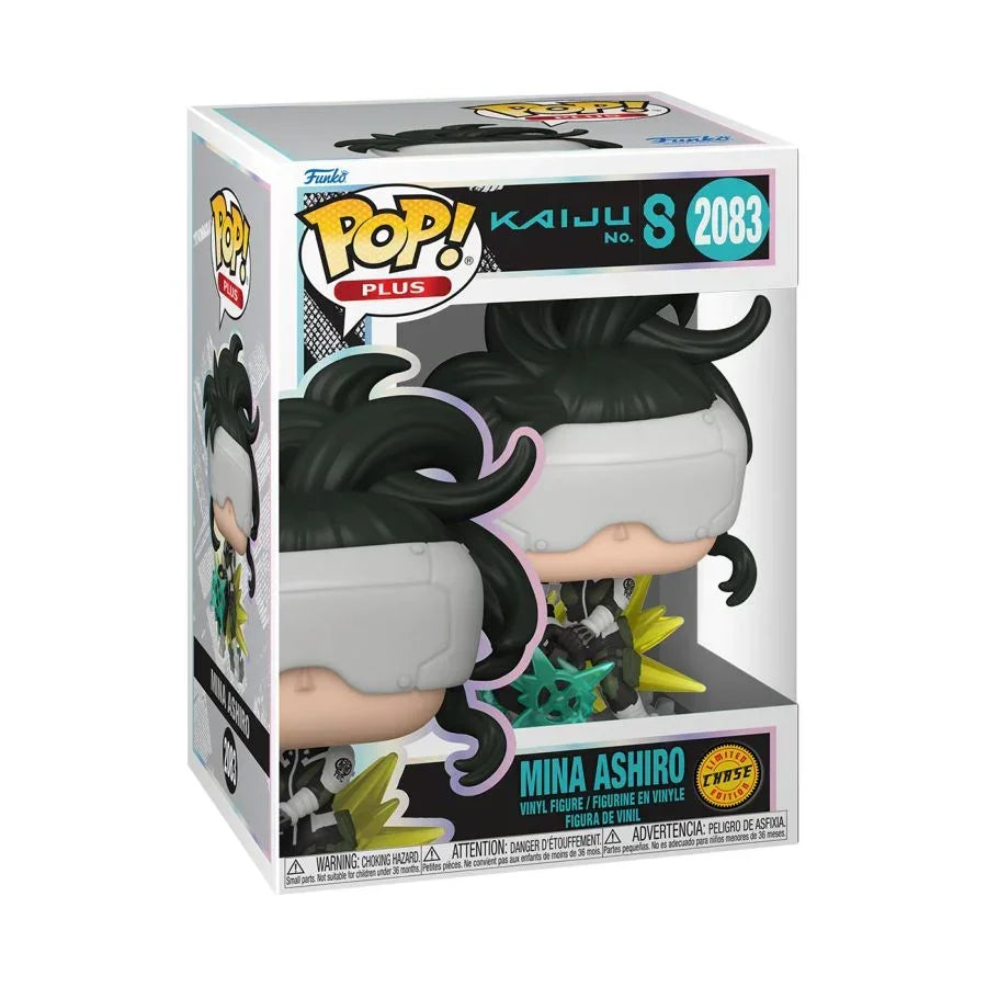 FUN86765BUNDLE Kaiju No. 8 - Mina Ashiro Pop! Plus - Chase Bundle / Case - Funko - Titan Pop Culture
