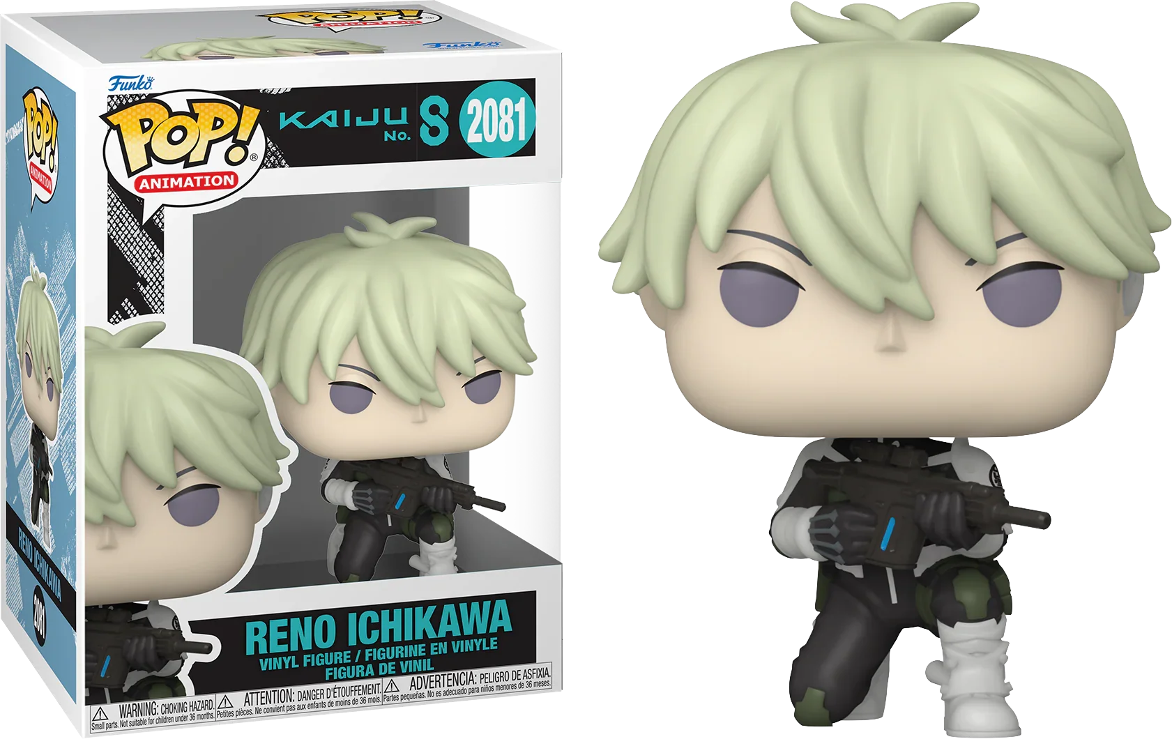 FUN86768 Kaiju No. 8 - Reno Ichikawa Pop! Vinyl - Funko - Titan Pop Culture