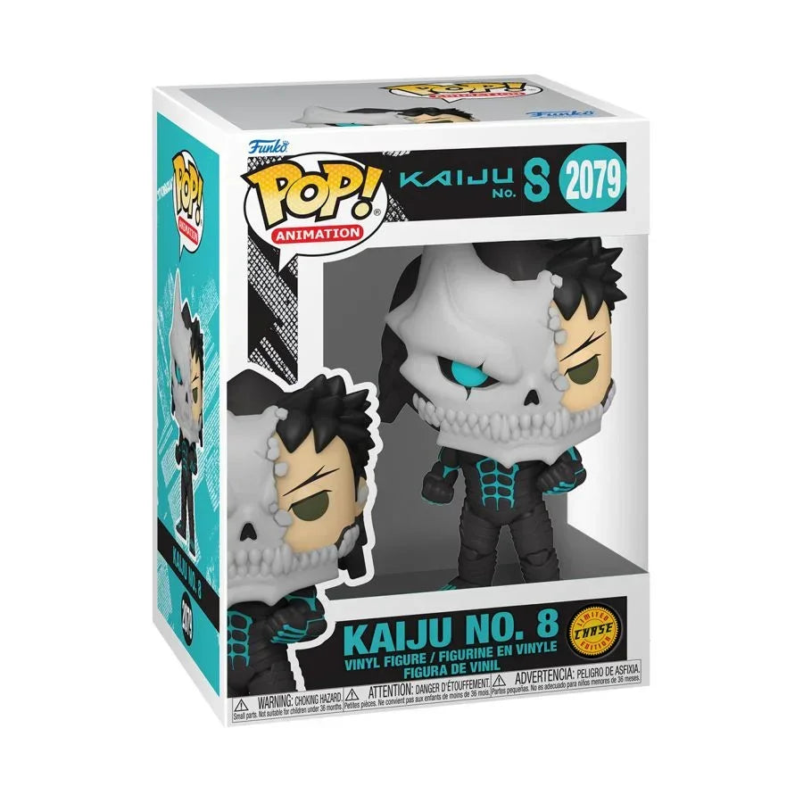 FUN86769BUNDLE Kaiju No. 8 - Kaiju No. 8 - Chase Bundle / Case - Funko - Titan Pop Culture