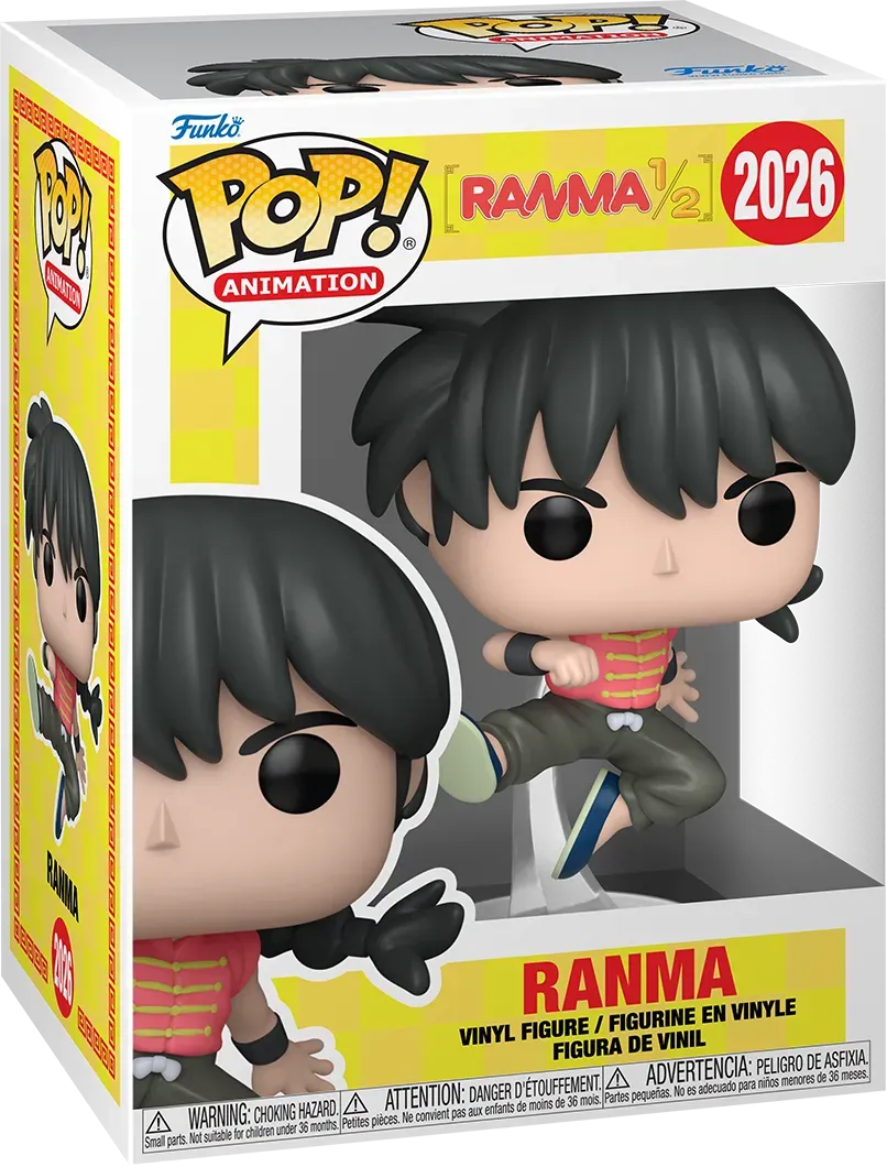 FUN86781BUNDLE Ranma 1/2 - Ranma Pop! Vinyl - Chase Bundle / Case - Funko - Titan Pop Culture