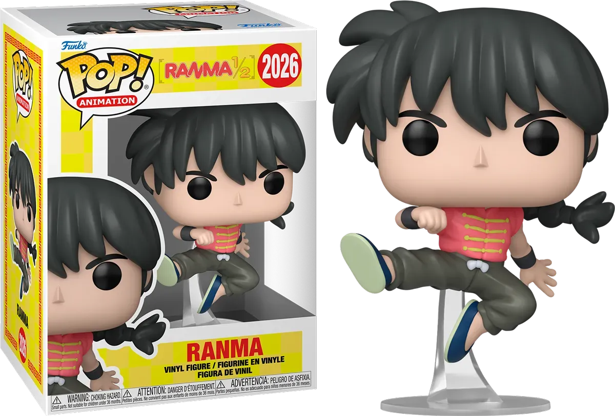 FUN86781BUNDLE Ranma 1/2 - Ranma Pop! Vinyl - Chase Bundle / Case - Funko - Titan Pop Culture