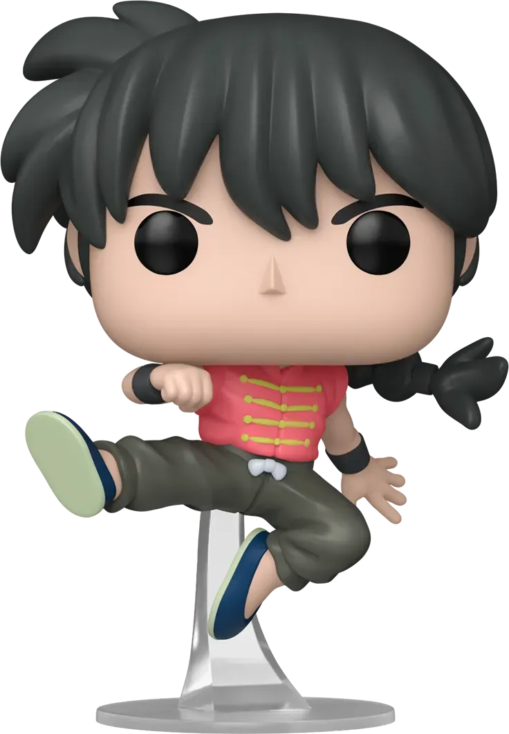 FUN86781BUNDLE Ranma 1/2 - Ranma Pop! Vinyl - Chase Bundle / Case - Funko - Titan Pop Culture
