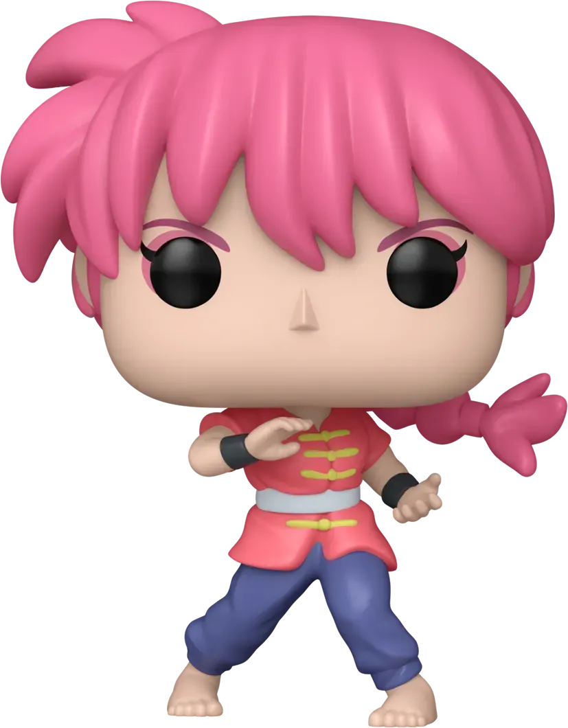 FUN86781BUNDLE Ranma 1/2 - Ranma Pop! Vinyl - Chase Bundle / Case - Funko - Titan Pop Culture