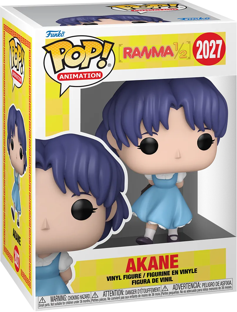 FUN86782 Ranma 1/2 - Akane Pop! Vinyl - Funko - Titan Pop Culture
