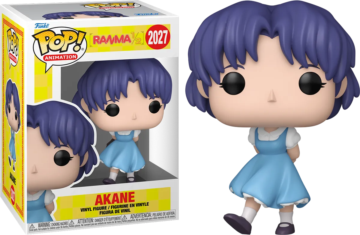 FUN86782 Ranma 1/2 - Akane Pop! Vinyl - Funko - Titan Pop Culture