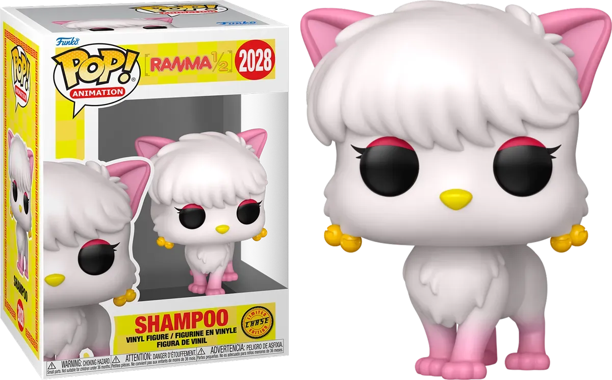 FUN86784BUNDLE Ranma 1/2 - Shampoo Pop! Vinyl - Chase Bundle / Case - Funko - Titan Pop Culture