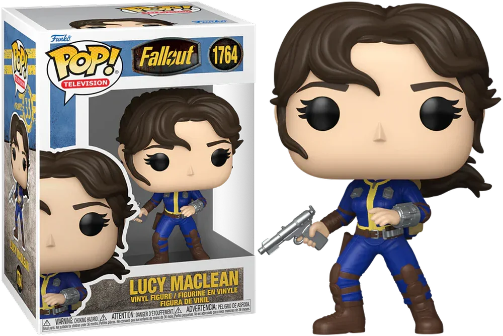 Fallout (TV) - Lucy MacLean Pop! Vinilo