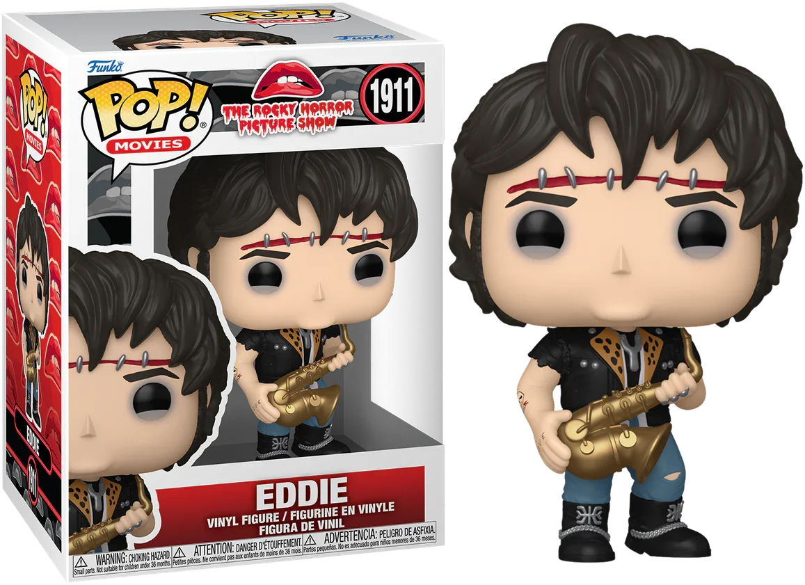 Rocky Horror Picture Show - Eddie Pop! Vinyl