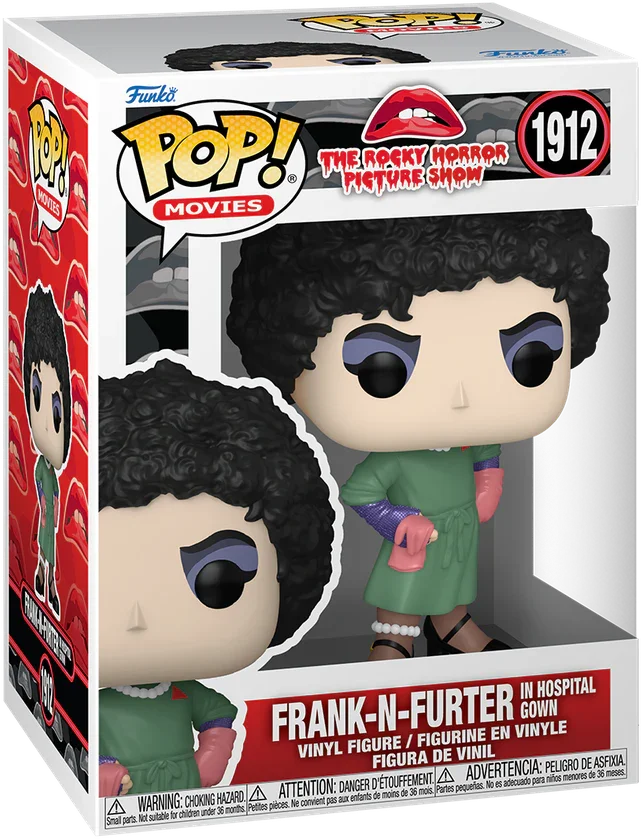 Rocky Horror Picture Show - Frank-N-Furter in Hospital Gown Pop! Vinyl