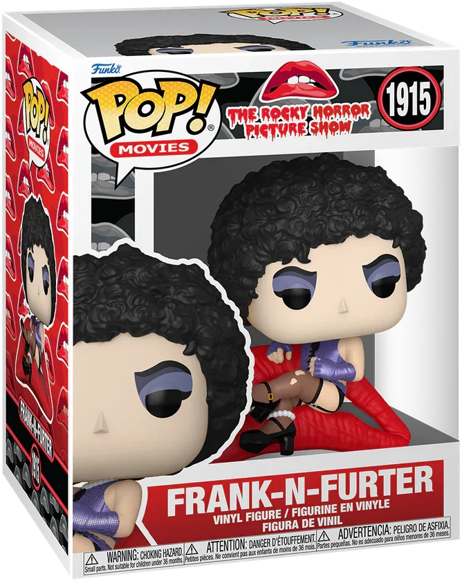 Rocky Horror Picture Show - Frank-N-Furter Pop! Premium