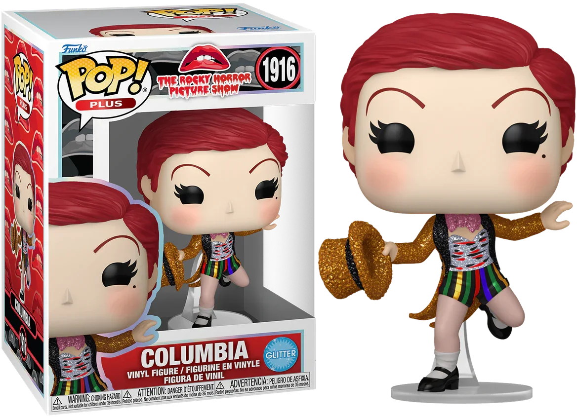 Rocky Horror Picture Show - Columbia (Glitter) Pop! Plus