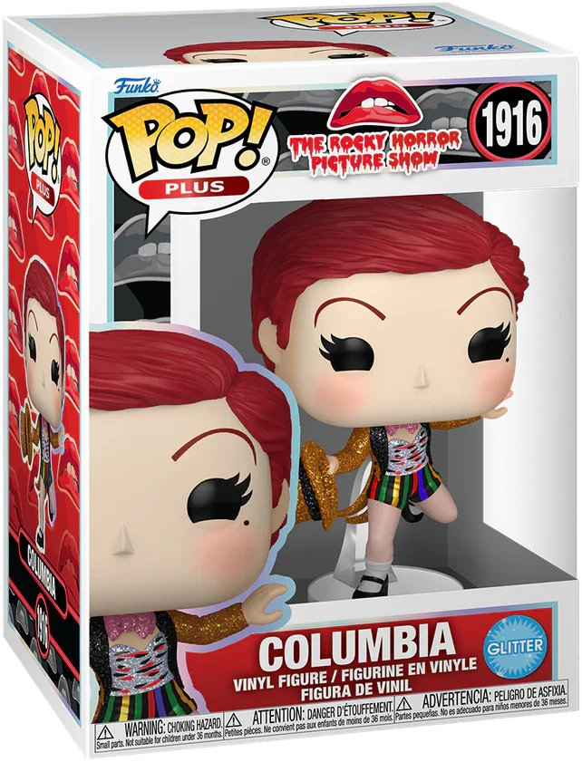 Rocky Horror Picture Show - Columbia (Glitter) Pop! Plus