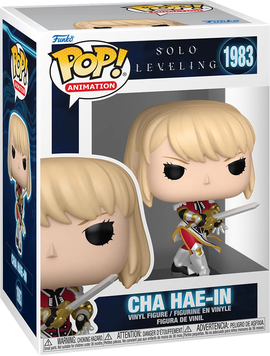 FUN86840 Solo Leveling - Cha Hae-In Pop! Viny - Funko - Titan Pop Culture