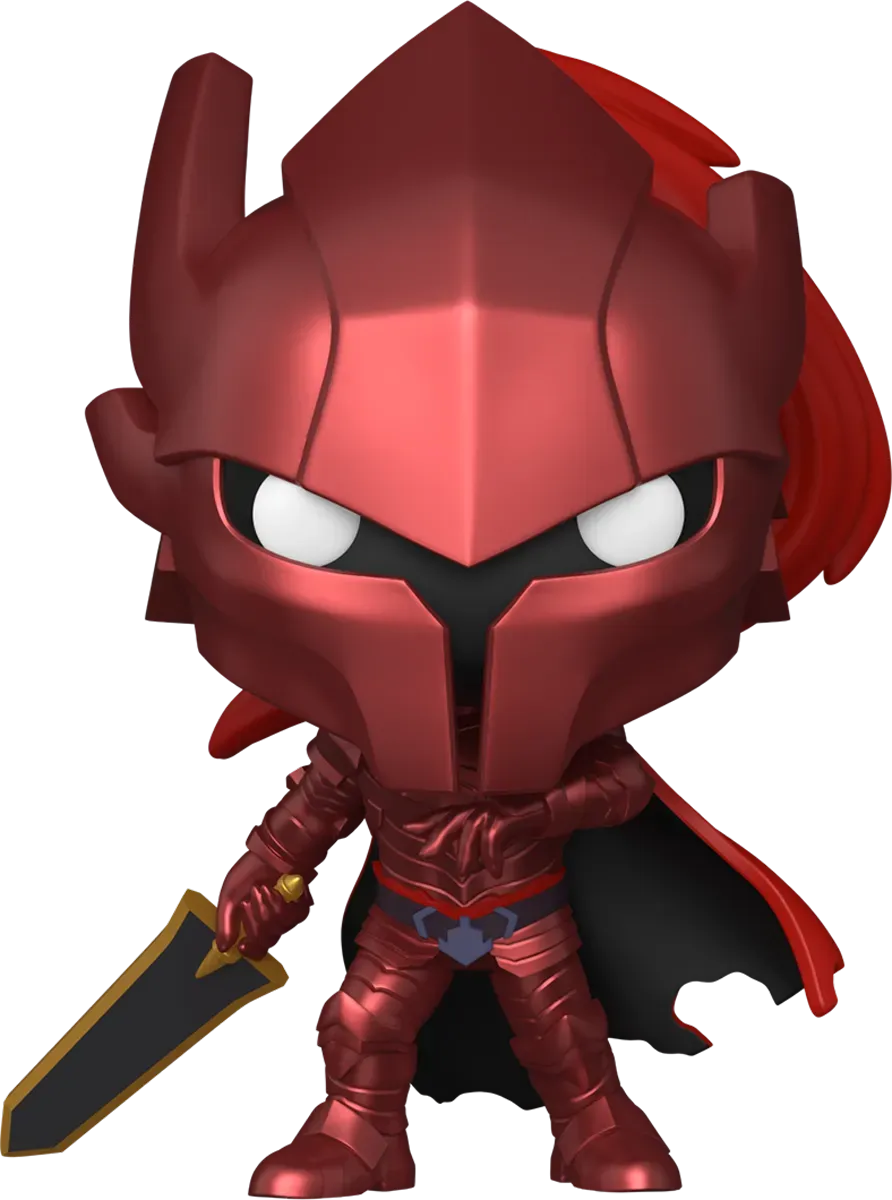 FUN86841BUNDLE Solo Leveling - Igris Pop! Vinyl - Chase Bundle / Case - Funko - Titan Pop Culture