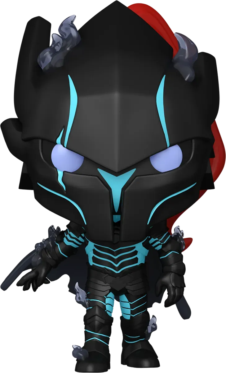 FUN86841BUNDLE Solo Leveling - Igris Pop! Vinyl - Chase Bundle / Case - Funko - Titan Pop Culture