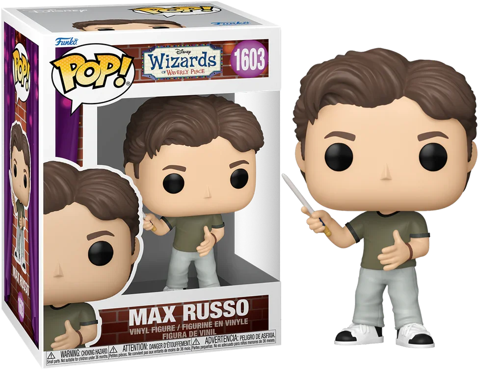 FUN86848 Wizards of Waverly Place - Max Pop! Vinyl - Funko - Titan Pop Culture