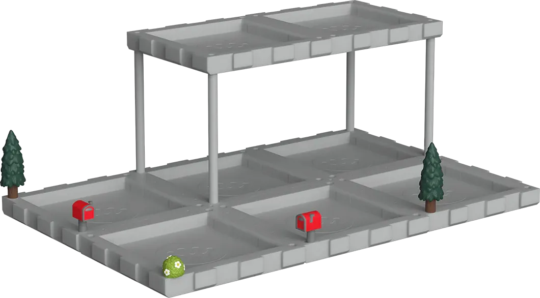 FUN86852 Bitty City - Land Kit Expansion Expansion Pack - Funko - Titan Pop Culture