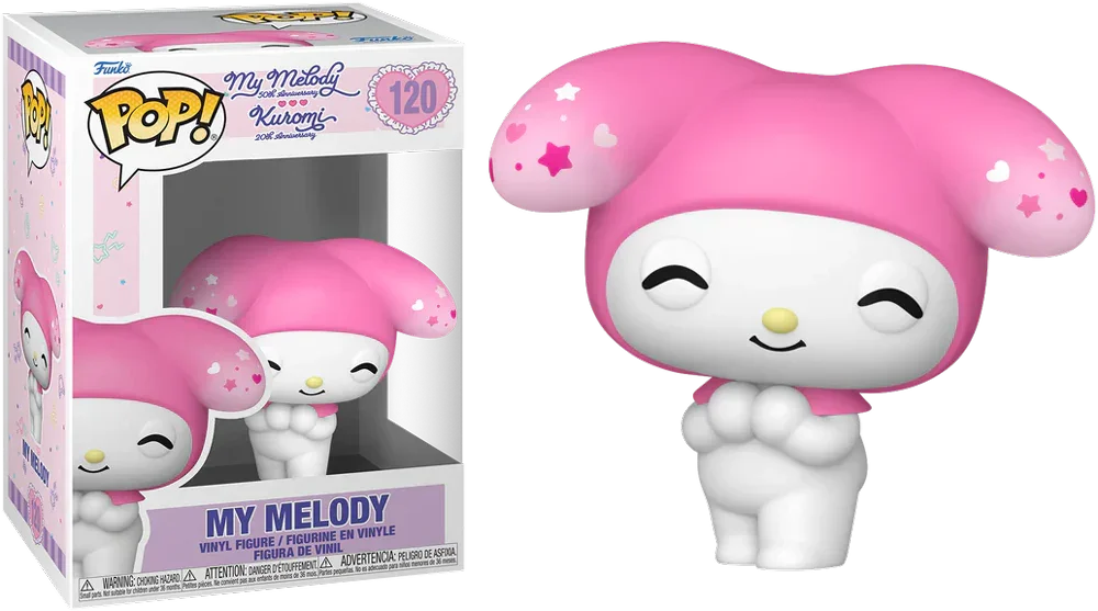 Hello Kitty - My Melody 50th Anniversary Pop! Vinyl