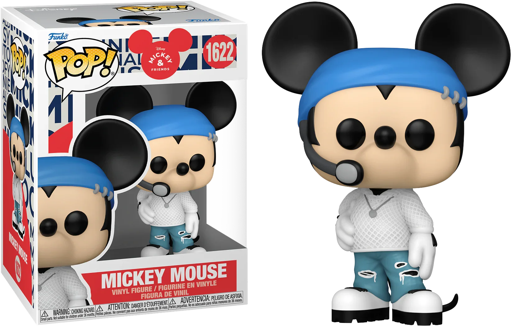 Disney: Excellent 8 - Mickey (K-Pop) Pop! Vinyl